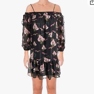 Off The Shoulder Floral Dress